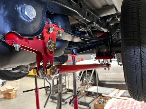 تراكشن بار مخصص للF150 فورد - Suspinsion Engineeri...