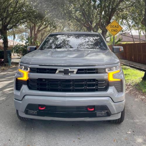 كت تحويل السكن الأمامي للون الأصفر للسلفرادو - Ven...