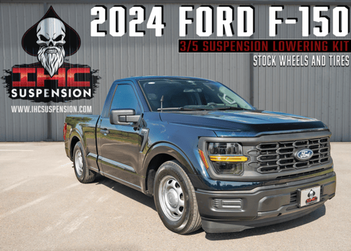 كت تنزيل أمامي 3 او 4 أنش للF150 فورد - IHC