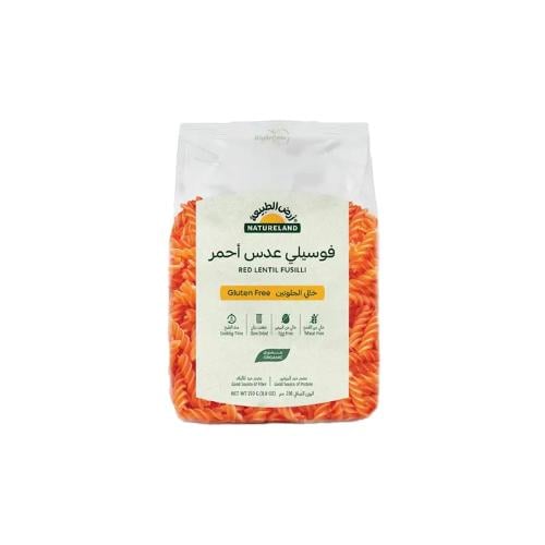 Red Lentil Fusilli Pasta 250g