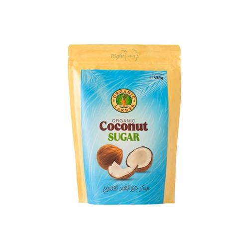 سكر جوز الهند العضوي 454 جم - أورجانيك لاردر