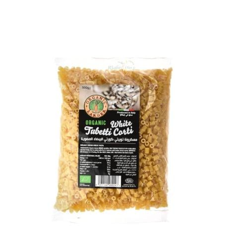 Organic Larder White Tubetti Corti Pasta Vegan 500...