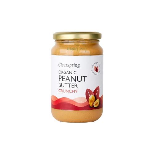 Organic Peanut Butter Crunchy