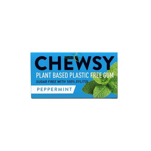 Tart Mint Gum No Added Sugar 15g