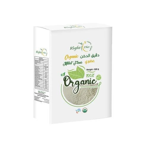 Organic Millet Flour 500 g -Right Diet