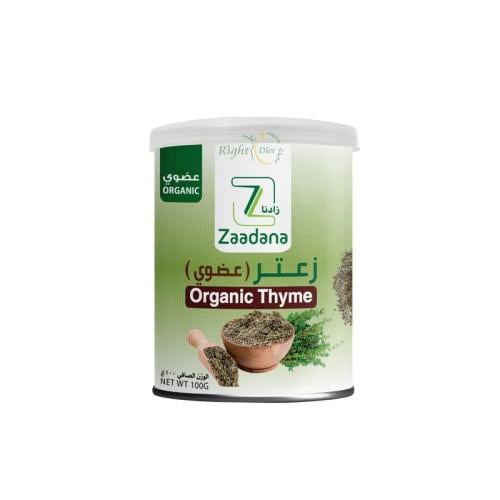 Organic thyme 100 g - Zadna