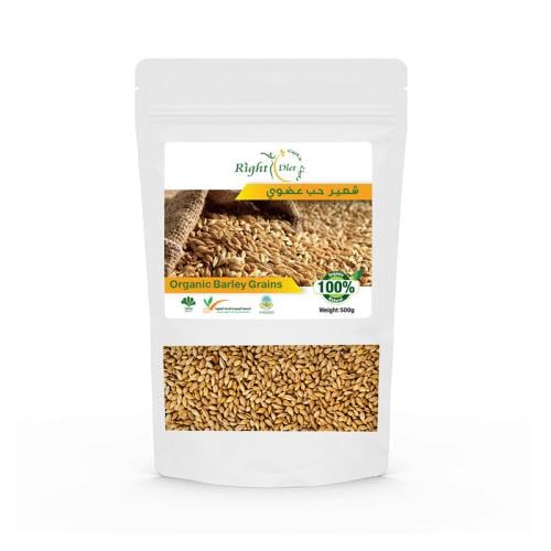 Organic barley grain 500g