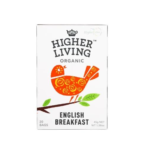 شاي أسود عضوي 20 كيس 45 جم