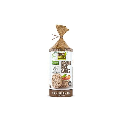 RiceUP! Brown Rice Cakes, Black Imperial Rice – un...