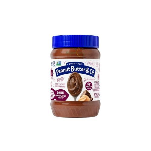 زبدة فول سوداني دارك شوكلت خالي الجلوتين 454 جم- ب...