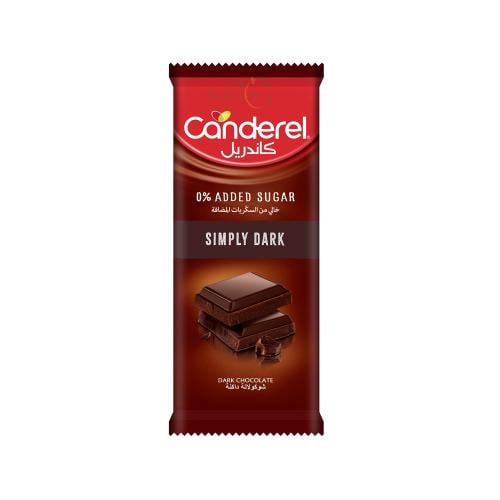 Canderel Chocolate Simply Dark 100g