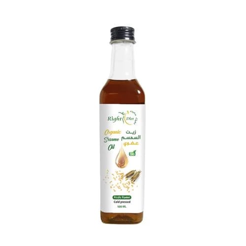 Organic Sesame Oil – 500ml