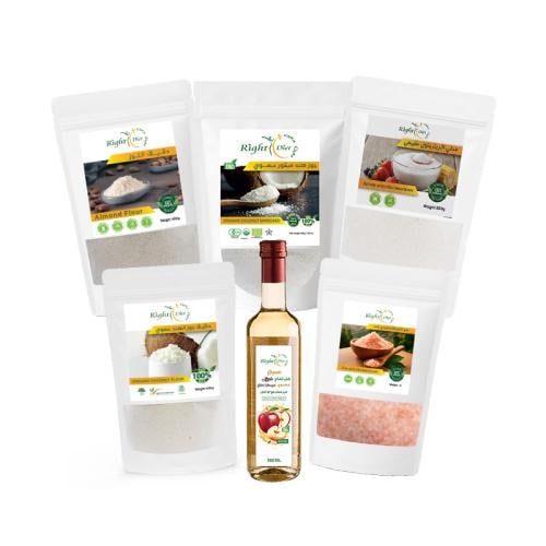 بكح الكيتو - رايت دايت