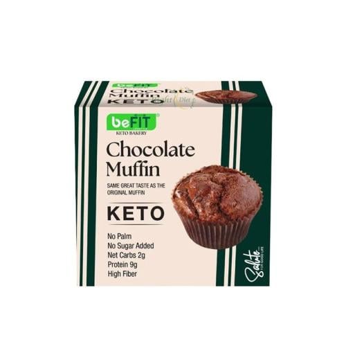 Keto muffin chocolate 60g - salute