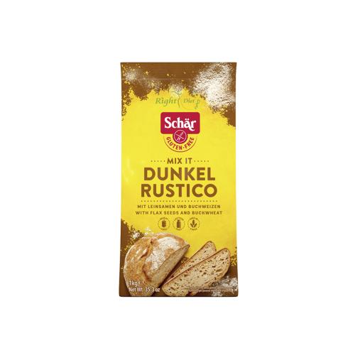 خليط الخبز الأسمر خالي الجلوتين واللاكتوز 1 كيلو -...