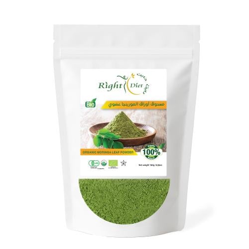 organic Moringa leaf powder 150g