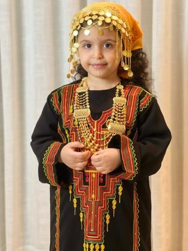 فستان عسيري يوم التأسيس
