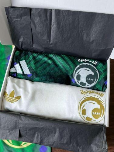 بكج المنتخب السعودي الجديد في كأس العالم 2026