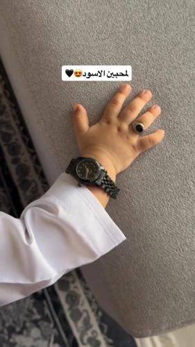 ساعة الأمير الأسود