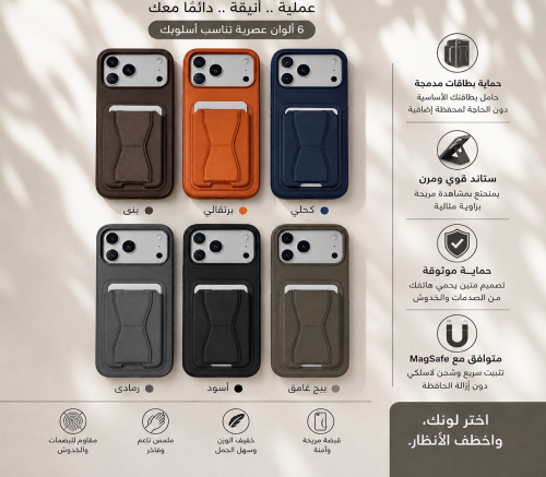 كفر ماج ووليت برو (Mag Wallet Pro)