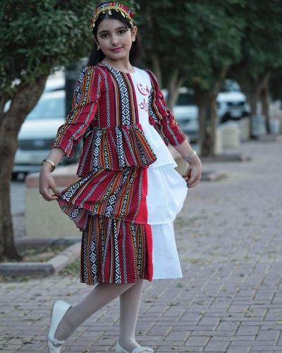 فستان شالكي رمضان بالاسم