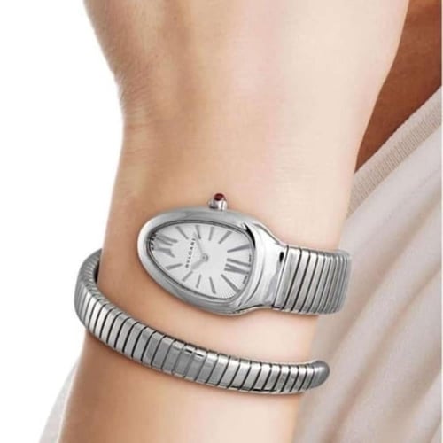 ساعة الافعى الاكثر أناقة