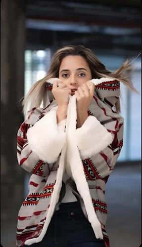 جاكيت نسائي شتوي سدو مبطن ب صوف