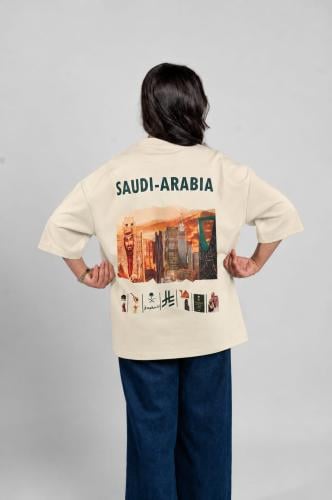 تيشيرت السعودية ستايل