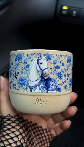 فنجال الخيل العربي