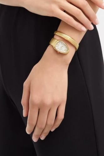 ساعة الافعى الاكثر أناقة