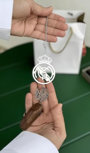 تعليقة سياره نادي ريال مدريد