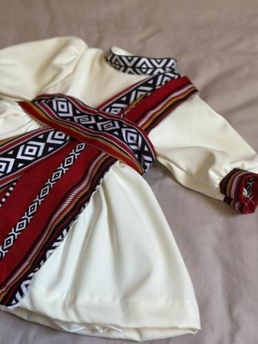 فستان بناتي يوم التأسيس