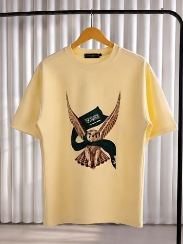 تيشيرت الصقر السعودي