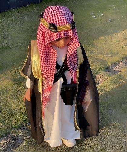 بكج الولادي بشت - عقال - مجند - شماغ