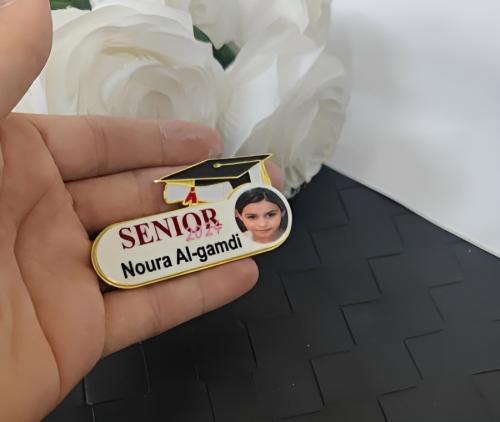 بروش تخرج بالاسم والصوره-متجر الهتان