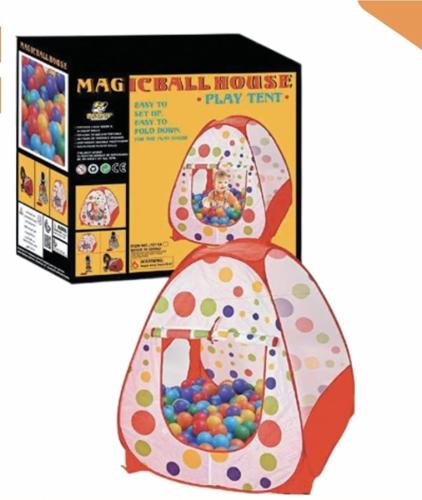 بيت كور مع 100كورة