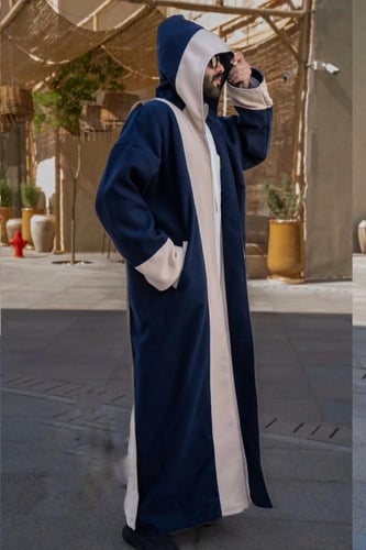 فروه شتوية دبل فيس بيج مع كحلي