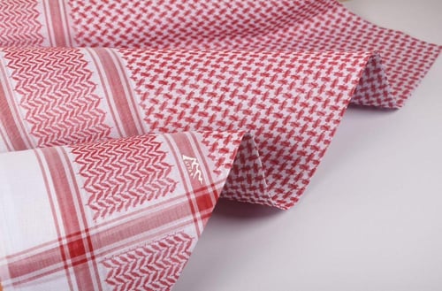 شماغ العطار كلاسك فاتح