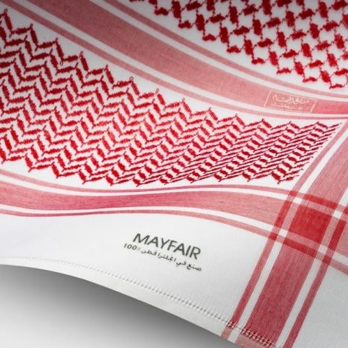 شماغ البسام ماي فير كلاسيك
