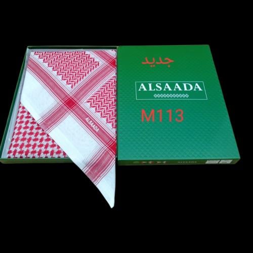 شماغ احمر