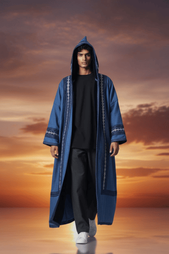 فروه رجالي شتوي مخمل