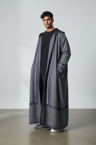 فروه رجالي شتوي مخمل