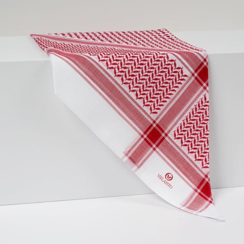 شماغ فلانتو أحمر V406