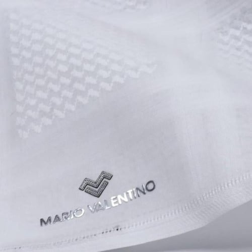 شماغ MARIO VALENTINO الابيض الجديد 2026