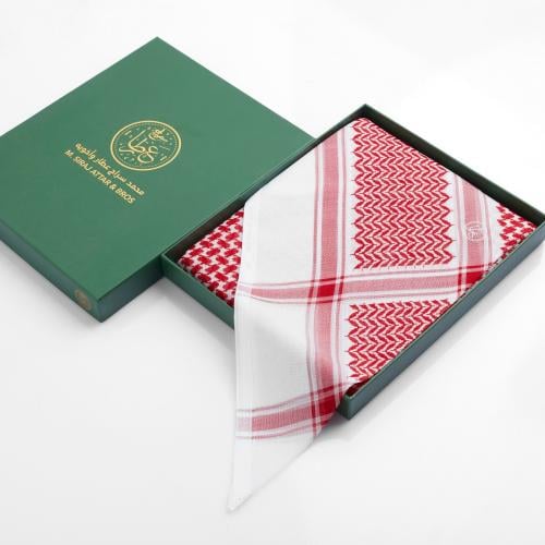 شماغ العطار كلاسيك عنبر