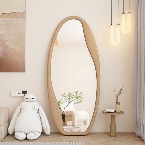 مرآة إلينيا خشبية راقية (موديل MR-0026)