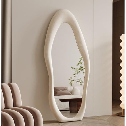 مرآة ميليورا خشبية راقية (موديل MR-0034)