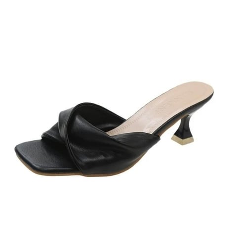 مثير أشار تو البغل عالية الكعب شبشب نسائي موضة مخت...