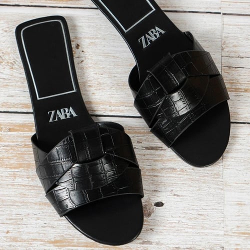 الصيف مصمم امرأة شقة جديدة النعال المنسوجة مع أحذي...