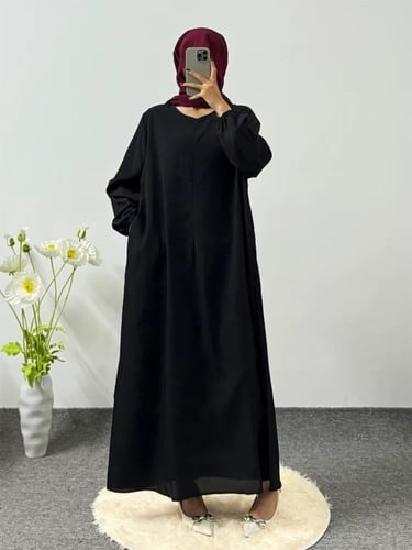 فستان نسائي أنيق للمناسبات اليومية